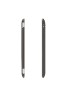 iPad Mini Case, iPad Mini 2 / Mini 3 Case,iPad Mini Smart Case Cover [Synthetic Leather] and Translucent Frosted Back Magnetic Cover with Sleep / Wake Function [Ultra Slim] [Light Weight] for Apple iPad Mini 1/2/3-Black